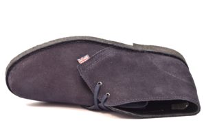 SAFARI NATURAL 87000 MARINO blu scarpe clark desert boot polacchine uomo stringate scarponcini pedule camoscio vera pelle