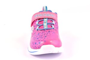 SKECHERS 81390N NPMT FUXIA ROSA cosmic cutie fucsia scarpe sneakers bambina estive strappo stelle