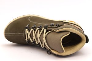 REIT IM WINKL 12905N2G verdone beige scarpe trekking alte donna scarponcino pedula da montagna gritex vera pelle