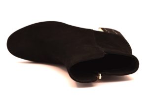 CAFè NOIR JLA508 010 LA508 NERO Oro Borchie Tronchetto Stivalino Stivale Invernale Donna Autunno inverno 2018 19