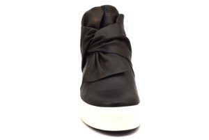 IGI&CO 2156700 NERO Sneakers Alte Scarpe Polacco Zeppa Interna Invernale Donna Stivalino Stivale Tacchi autunno inverno 2018 19 fiocco