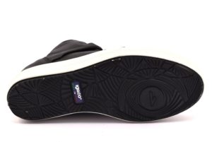 IGI&CO 2156700 NERO Sneakers Alte Scarpe Polacco Zeppa Interna Invernale Donna Stivalino Stivale Tacchi autunno inverno 2018 19 fiocco