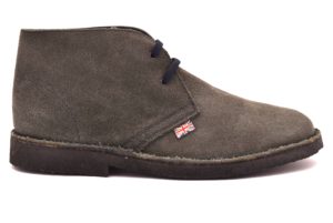 Safari Natural 87000 grigio scuro scarpe polacchine scarponcini clark desert boot collezione autunno inverno primavera estate