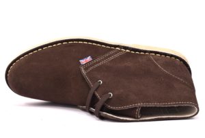 SAFARI NATURAL 5887 MARRONE scarpe clark desert boot polacchine uomo stringate scarponcini pedule camoscio vera pelle
