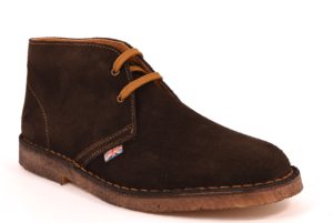 SAFARI NATURAL 87000 MORO marrone scarpe clark desert boot polacchine uomo stringate scarponcini pedule camoscio vera pelle
