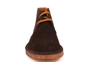 SAFARI NATURAL 87000 MORO marrone scarpe clark desert boot polacchine uomo stringate scarponcini pedule camoscio vera pelle