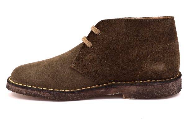 SAFARI NATURAL 87000 CARIBU marrone fango scarpe clark desert boot polacchine uomo stringate scarponcini pedule camoscio vera pelle