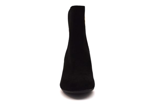 CAFè NOIR JLA508 010 LA508 NERO Oro Borchie Tronchetto Stivalino Stivale Invernale Donna Autunno inverno 2018 19