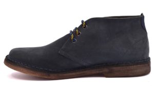 CAFè NOIR JTD744 228 TD744 BLU scarpe polacchine scarponcini clark desert boot collezione autunno inverno primavera estate