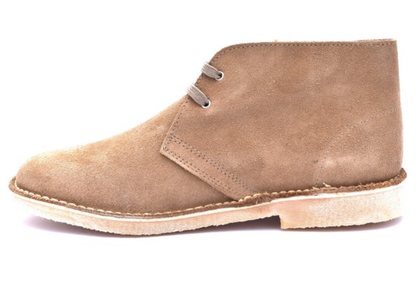 SAFARI NATURAL 1887 SERRAJE TAN scarpe polacchine scarponcini clark desert boot collezione autunno inverno primavera estate