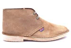 SAFARI NATURAL 1887 SERRAJE TAN scarpe polacchine scarponcini clark desert boot collezione autunno inverno primavera estate