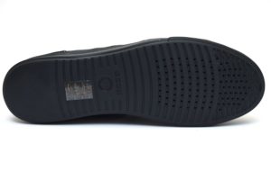 GEOX U922CB ONB22 C4002 WALEE BLU scarpe sneakers uomo primavera estate vera pelle camoscio