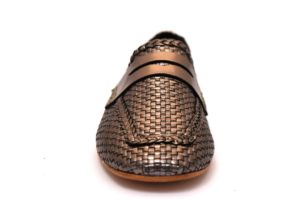 CAFENOIR IEG231 PEWTER GRIGIO EG231 mocassino donna grigio argento collezione primavera estate