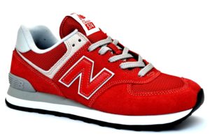 NEW BALANCE ML574ERD ROSSO Scarpe Sneaker Uomo Colori nuovi primaverili stringata