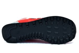 NEW BALANCE ML574ERD ROSSO Scarpe Sneaker Uomo Colori nuovi primaverili stringata