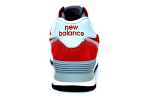 NEW BALANCE ML574ERD ROSSO Scarpe Sneaker Uomo Colori nuovi primaverili stringata