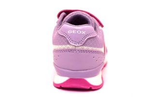 geox j928ca 01454 c8257 j pavel g rosa sneaker scarpe da ginnastica bambina palestra strappi primavera estate