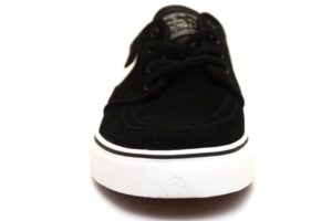 nike 525104 021 stefan janoski nero sneaker ragazzo unisex tempo libero lacci