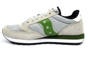 saucony s2044 511 grigio verde sneaker uomo scarpe estive lacci tempo libero