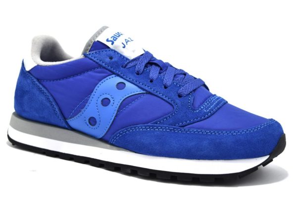 saucony s2044 512 blu sneaker scarpe uomo casual tempo libero lacci estate nuovi arrivi primavera