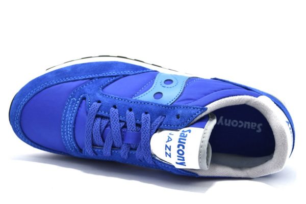 saucony s2044 512 blu sneaker scarpe uomo casual tempo libero lacci estate nuovi arrivi primavera