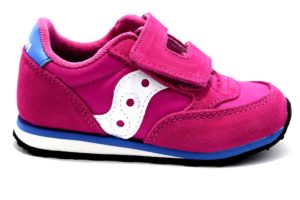 saucony sl159643 baby jazz magenta sneaker bambina strappi tempo libero sport