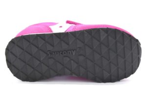 saucony sl159643 baby jazz magenta sneaker bambina strappi tempo libero sport