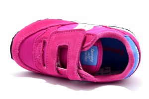 saucony sl159643 baby jazz magenta sneaker bambina strappi tempo libero sport