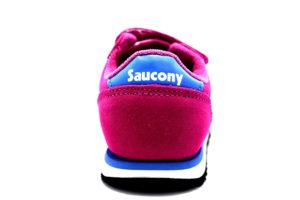 saucony sl159643 baby jazz magenta sneaker bambina strappi tempo libero sport