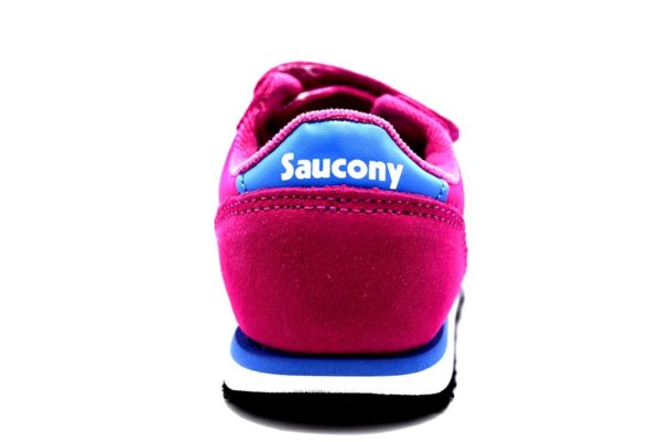 saucony sl159643 baby jazz magenta sneaker bambina strappi tempo libero sport