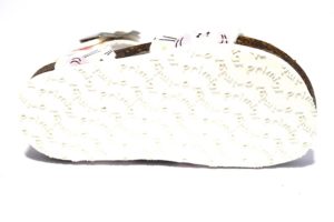 primigi 3426844 bianco sandali bambina cinturino fibie sughero fenicottero stampa estate