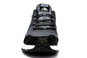 skechers 51591 ccbl grigio sneaker scarpe uomo sport lacci blu