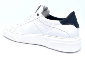 cafenoir ipv121 2062 pv121 bianco blu sneakers uomo scarpe stringate casual primavera estate