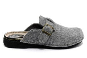 arizona by patrizia 633 grigio ciabatte pantofole lana cotta da infilare ciabatte pantofole invernali da uomo collezione autunno inverno