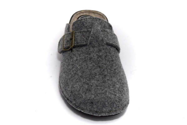 arizona by patrizia 633 grigio ciabatte pantofole lana cotta da infilare ciabatte pantofole invernali da uomo collezione autunno inverno