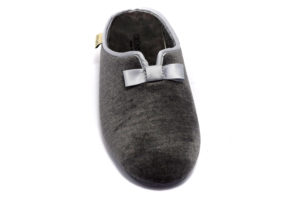 grunland adri ci1669 46 grigio ciabatte pantofole panno da infilare zeppa ciabatte pantofole invernali da donna collezione autunno inverno
