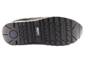 igieco 4134822 antracite grigio scarpe vera pelle lacci sneakers invernali da uomo collezione autunno inverno