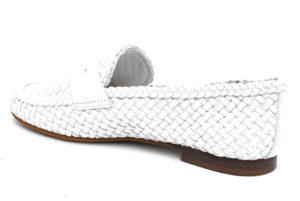 cafenoir gea427 271 ea427 bianco scarpe vera pelle da infilare mocassini estive da donna collezione primavera estate