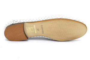 cafenoir gea427 271 ea427 bianco scarpe vera pelle da infilare mocassini estive da donna collezione primavera estate