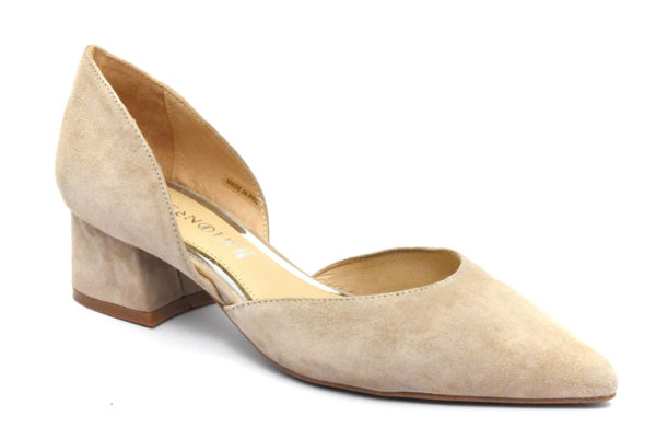 cafenoir glc533 2330 lc533 nude scarpe vera pelle da infilare tacco medio décolleté estive da donna collezione primavera estate