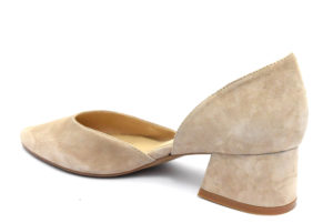 cafenoir glc533 2330 lc533 nude scarpe vera pelle da infilare tacco medio décolleté estive da donna collezione primavera estate