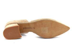 cafenoir glc533 2330 lc533 nude scarpe vera pelle da infilare tacco medio décolleté estive da donna collezione primavera estate