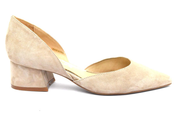 cafenoir glc533 2330 lc533 nude scarpe vera pelle da infilare tacco medio décolleté estive da donna collezione primavera estate