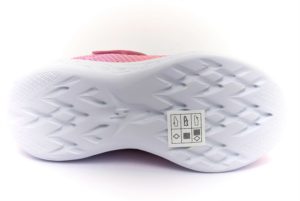 skechers 302031l lpmt shimmerr speeder rosa scarpe mesh tessuto strappi sneakers estive da bambina collezione primavera estate