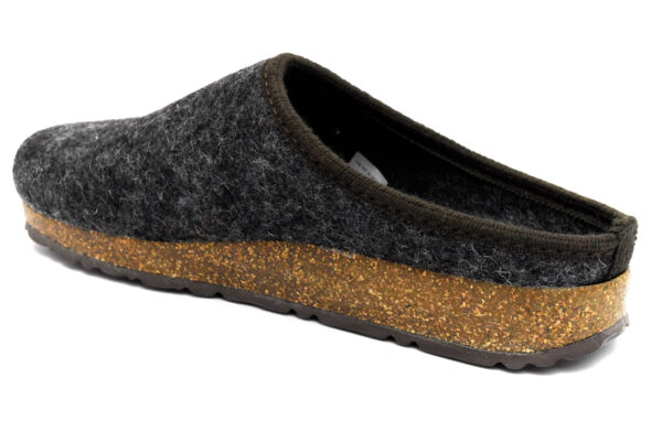amix diamond u 1983 20 04 antracite scarpe lana cotta da infilare zeppa ciabatte pantofole invernali da uomo collezione autunno inverno