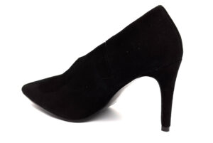 cafenoir hna554 010 na554 nero scarpe camoscio da infilare tacco a stiletto décolleté invernali da donna collezione autunno inverno