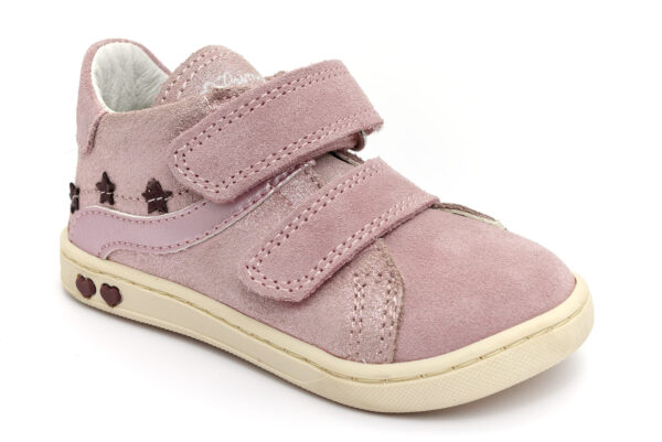 primigi 6404022 rosa polacchi camoscio strappi sneakers invernali da bambina collezione autunno invern