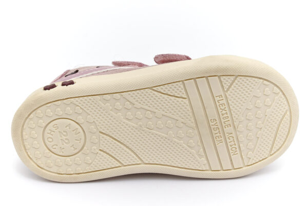 primigi 6404022 rosa polacchi camoscio strappi sneakers invernali da bambina collezione autunno invern
