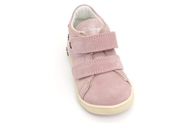 primigi 6404022 rosa polacchi camoscio strappi sneakers invernali da bambina collezione autunno invern