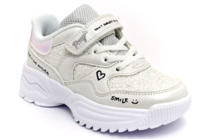primigi 7457400 bianco scarpe mesh tessuto strappi sneakers estive da bambina collezione primavera estate